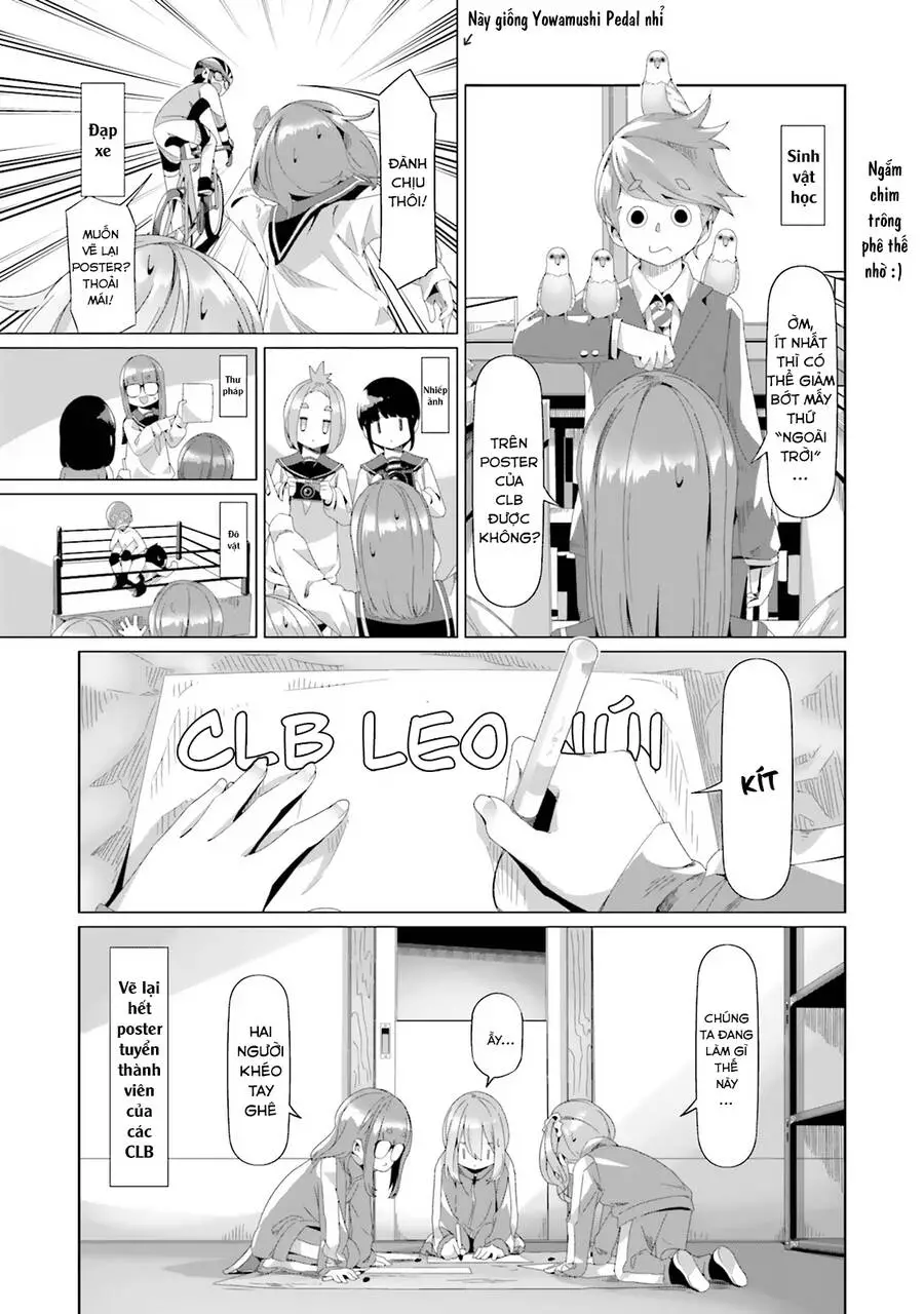 Laid-Back Camp Nettruyen ZZZ Chương 78 Page 11