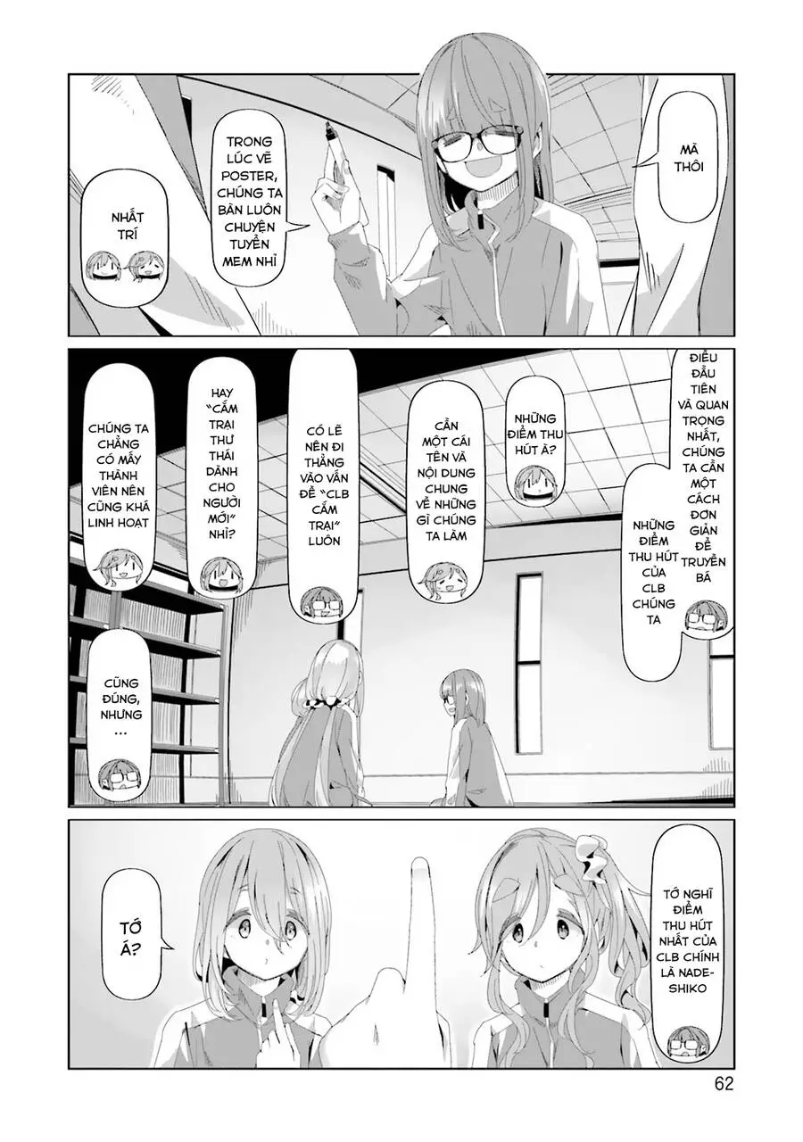 Laid-Back Camp Nettruyen ZZZ Chương 78 Page 12