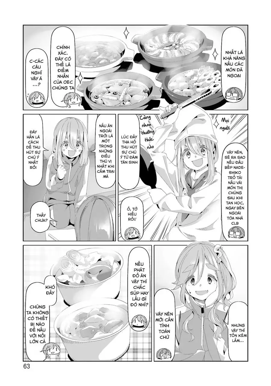 Laid-Back Camp Nettruyen ZZZ Chương 78 Page 13