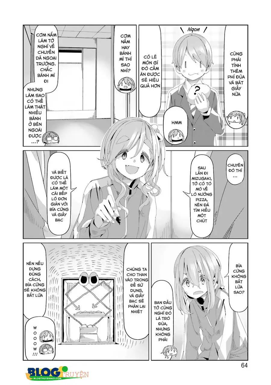Laid-Back Camp Nettruyen ZZZ Chương 78 Page 14