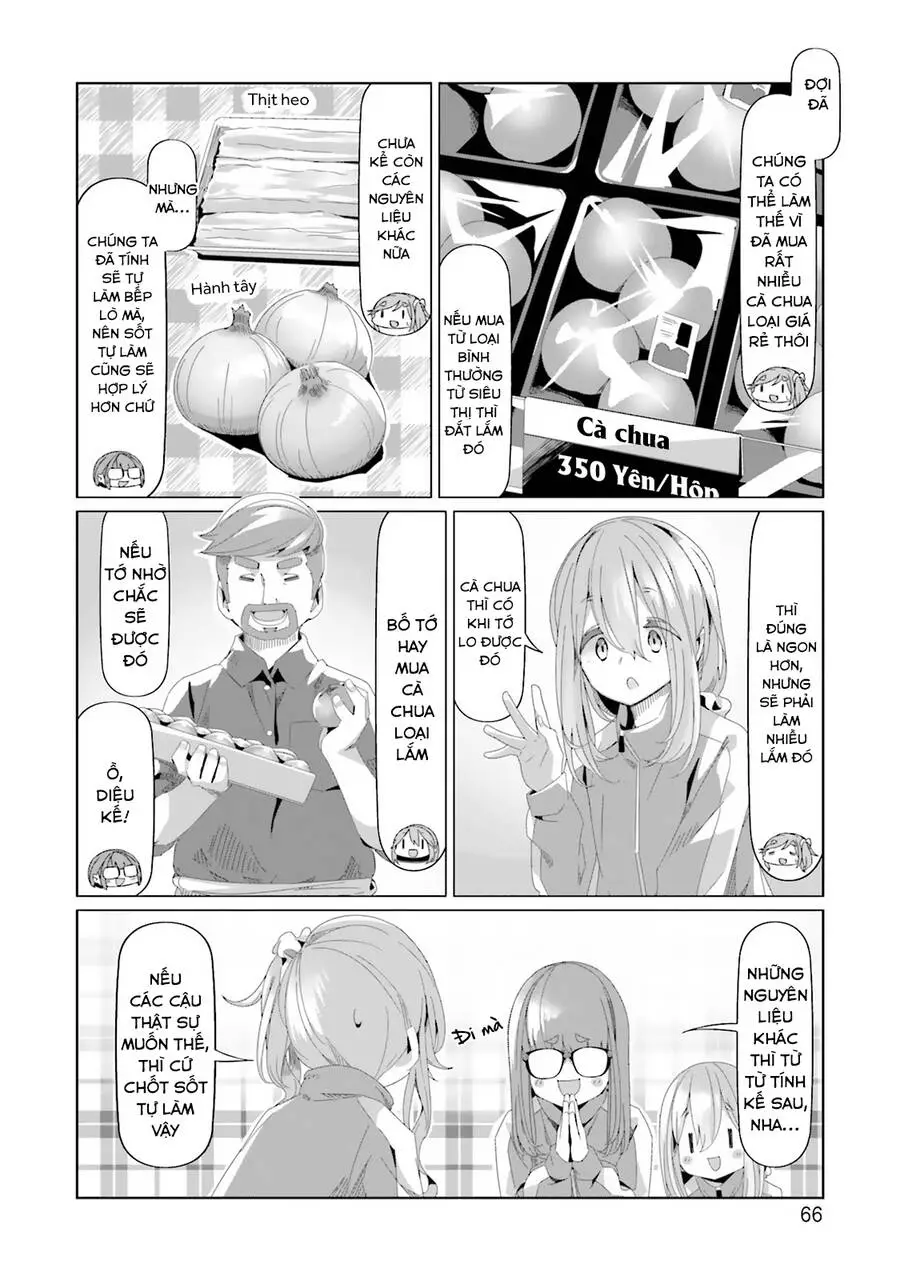 Laid-Back Camp Nettruyen ZZZ Chương 78 Page 16