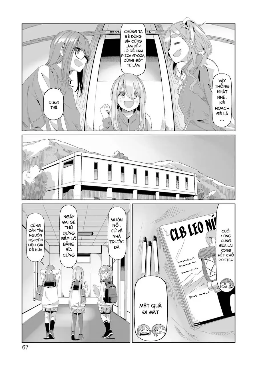 Laid-Back Camp Nettruyen ZZZ Chương 78 Page 17