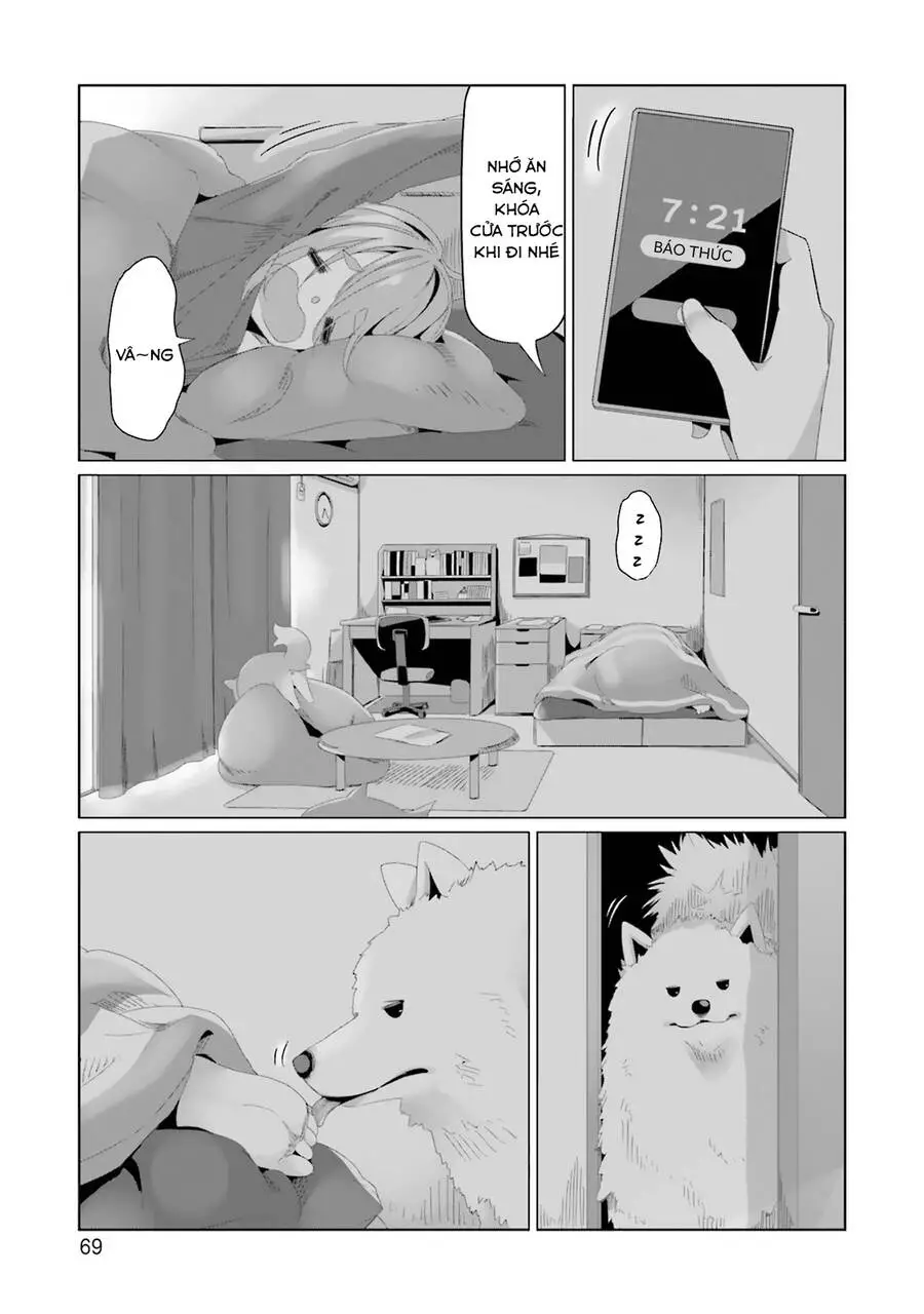 Laid-Back Camp Nettruyen ZZZ Chương 78 Page 19