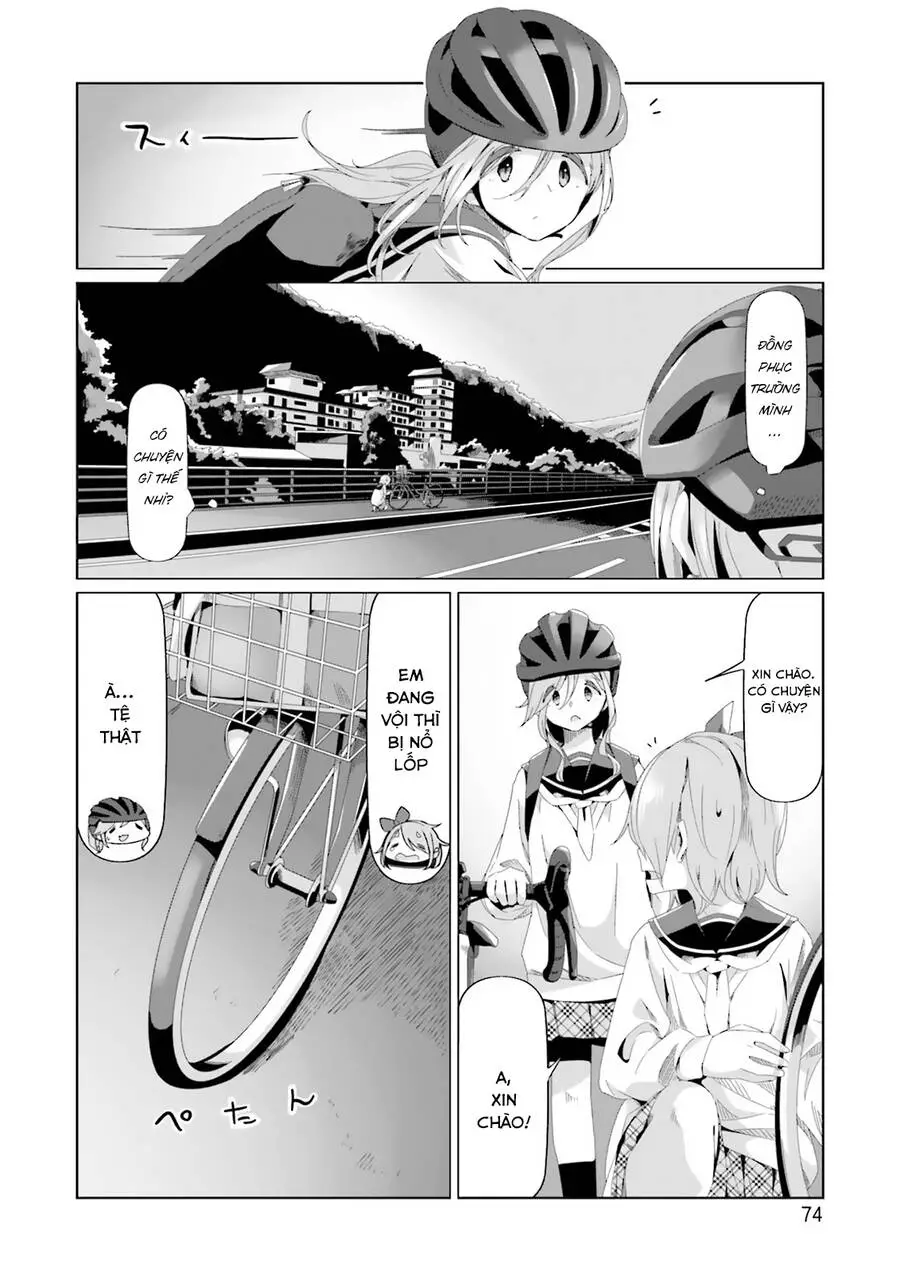Laid-Back Camp Nettruyen ZZZ Chương 78 Page 24