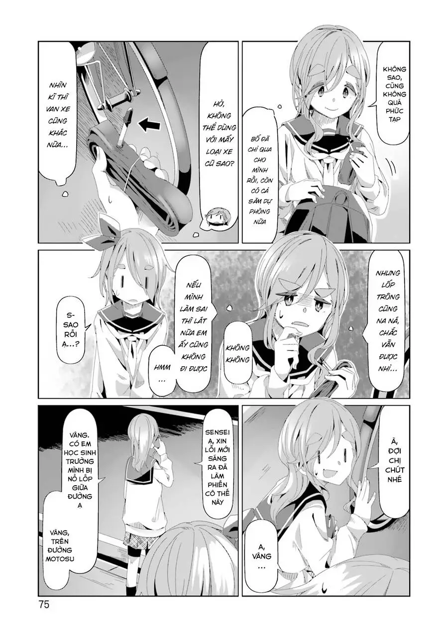 Laid-Back Camp Nettruyen ZZZ Chương 78 Page 25
