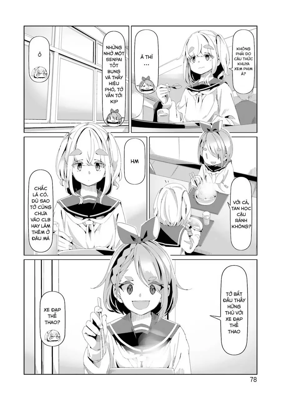 Laid-Back Camp Nettruyen ZZZ Chương 78 Page 28