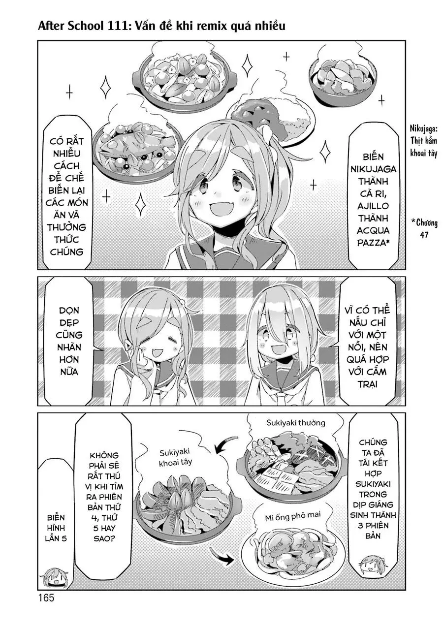 Laid-Back Camp Nettruyen ZZZ Chương 75.5 Page 10