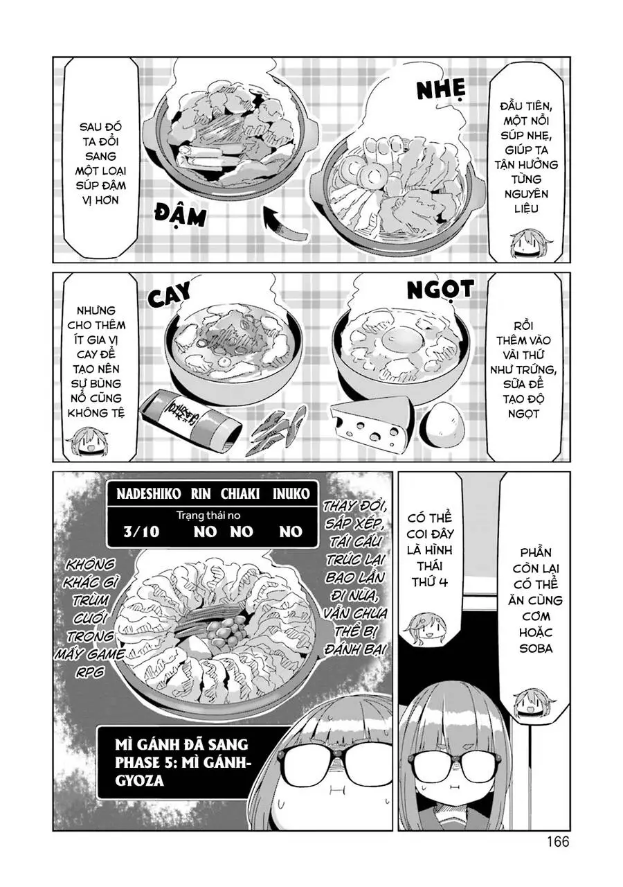 Laid-Back Camp Nettruyen ZZZ Chương 75.5 Page 11