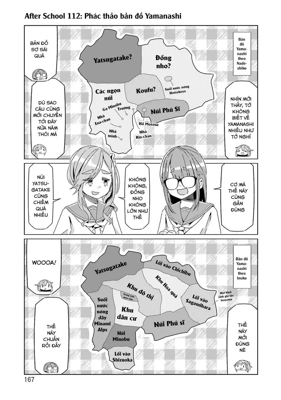 Laid-Back Camp Nettruyen ZZZ Chương 75.5 Page 12