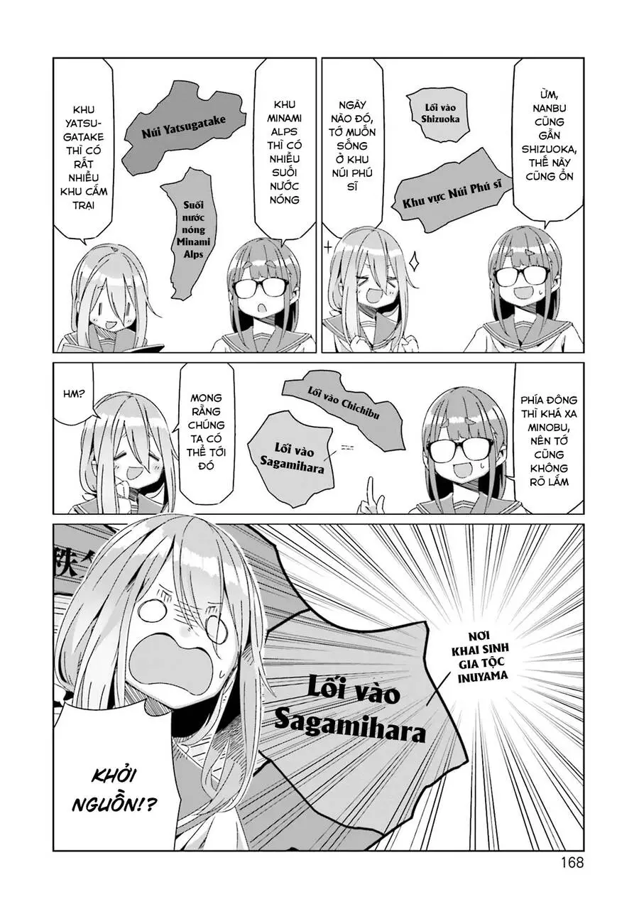 Laid-Back Camp Nettruyen ZZZ Chương 75.5 Page 13