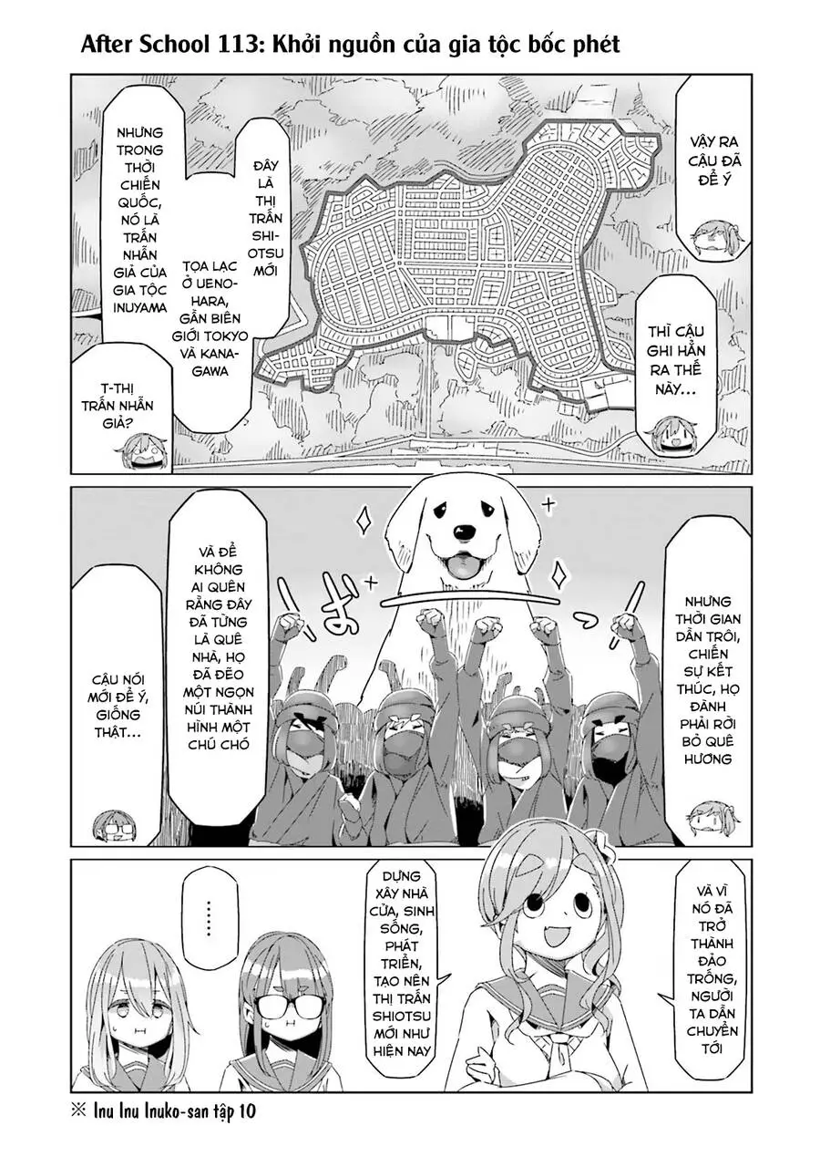 Laid-Back Camp Nettruyen ZZZ Chương 75.5 Page 14