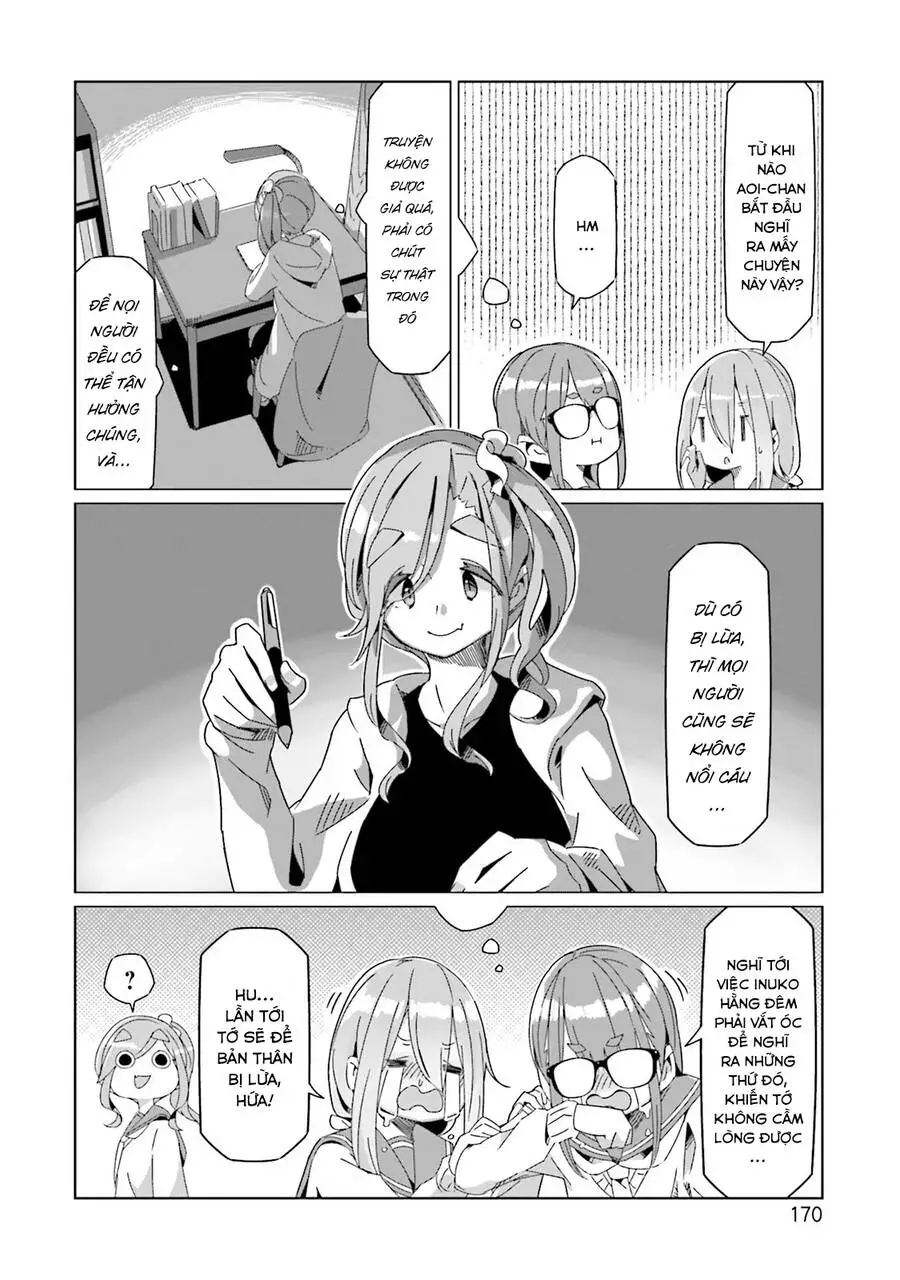 Laid-Back Camp Nettruyen ZZZ Chương 75.5 Page 15