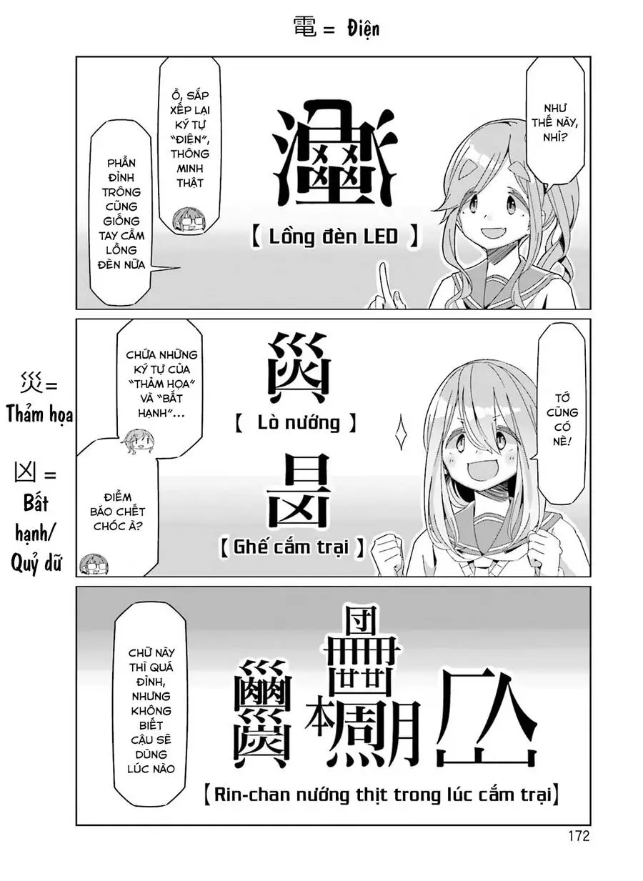 Laid-Back Camp Nettruyen ZZZ Chương 75.5 Page 17