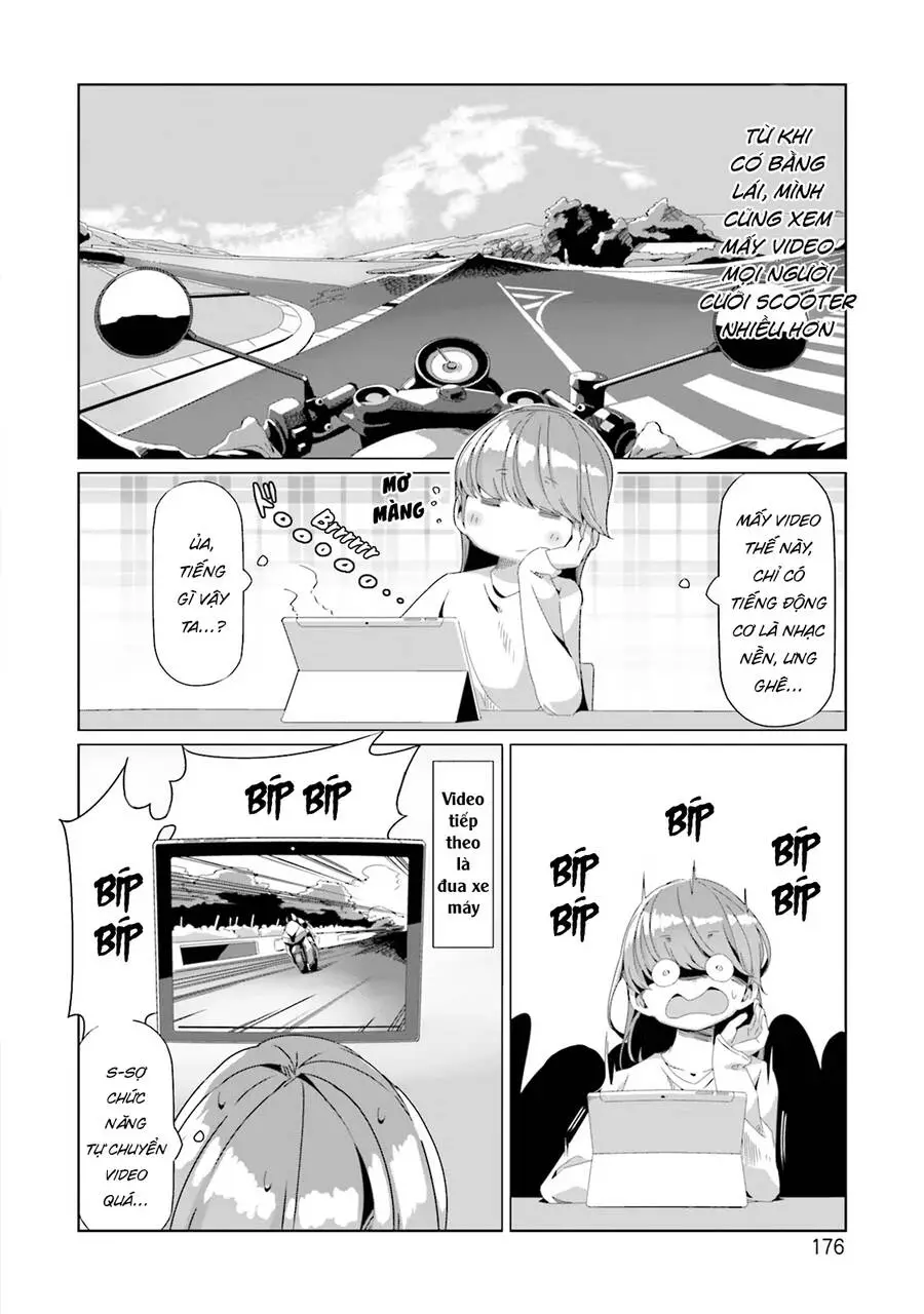Laid-Back Camp Nettruyen ZZZ Chương 75.5 Page 21