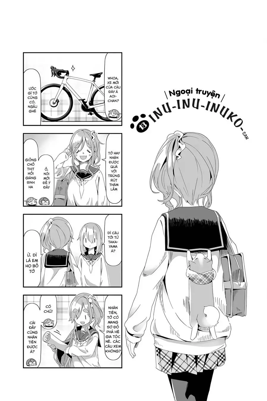 Laid-Back Camp Nettruyen ZZZ Chương 75.5 Page 23