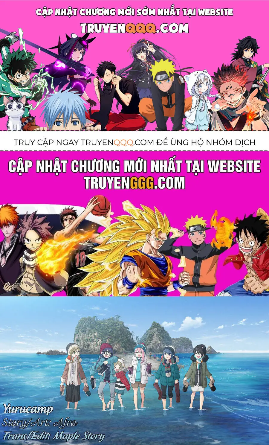Laid-Back Camp Nettruyen ZZZ Chương 86 Page 1