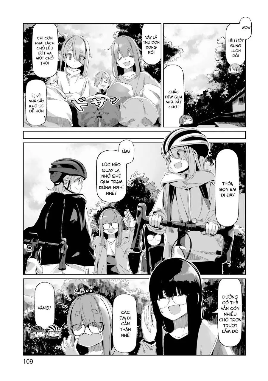 Laid-Back Camp Nettruyen ZZZ Chương 86 Page 3