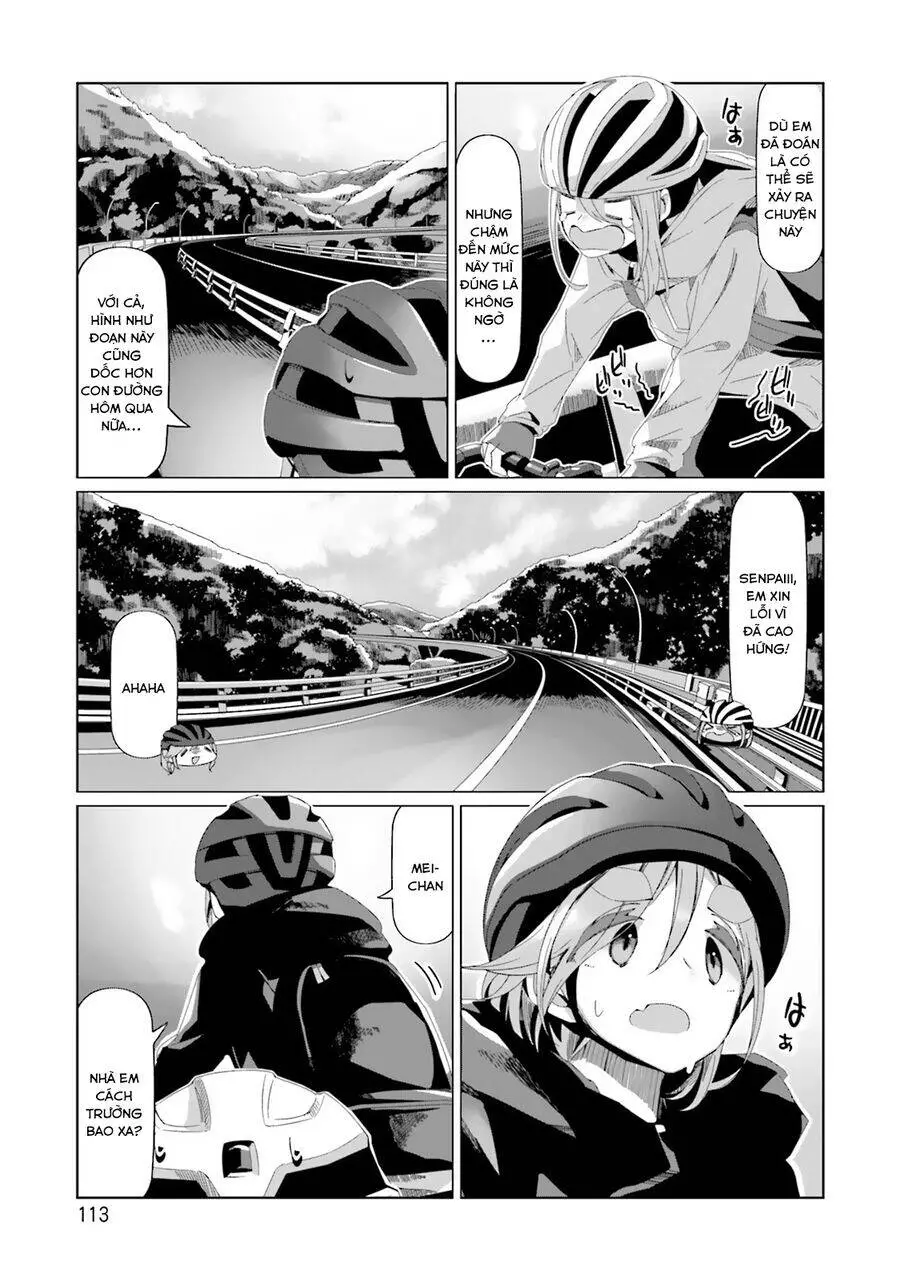 Laid-Back Camp Nettruyen ZZZ Chương 86 Page 8