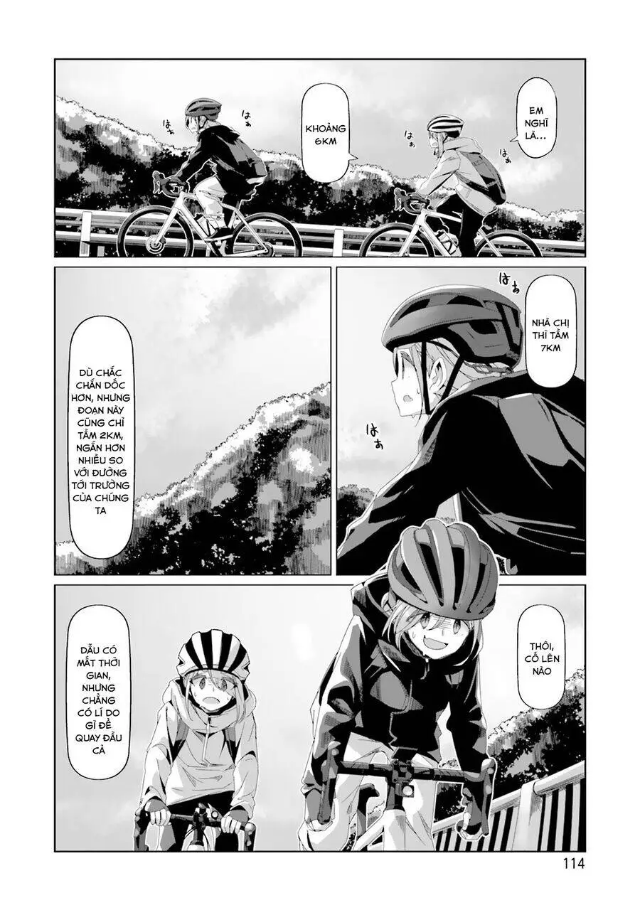 Laid-Back Camp Nettruyen ZZZ Chương 86 Page 9