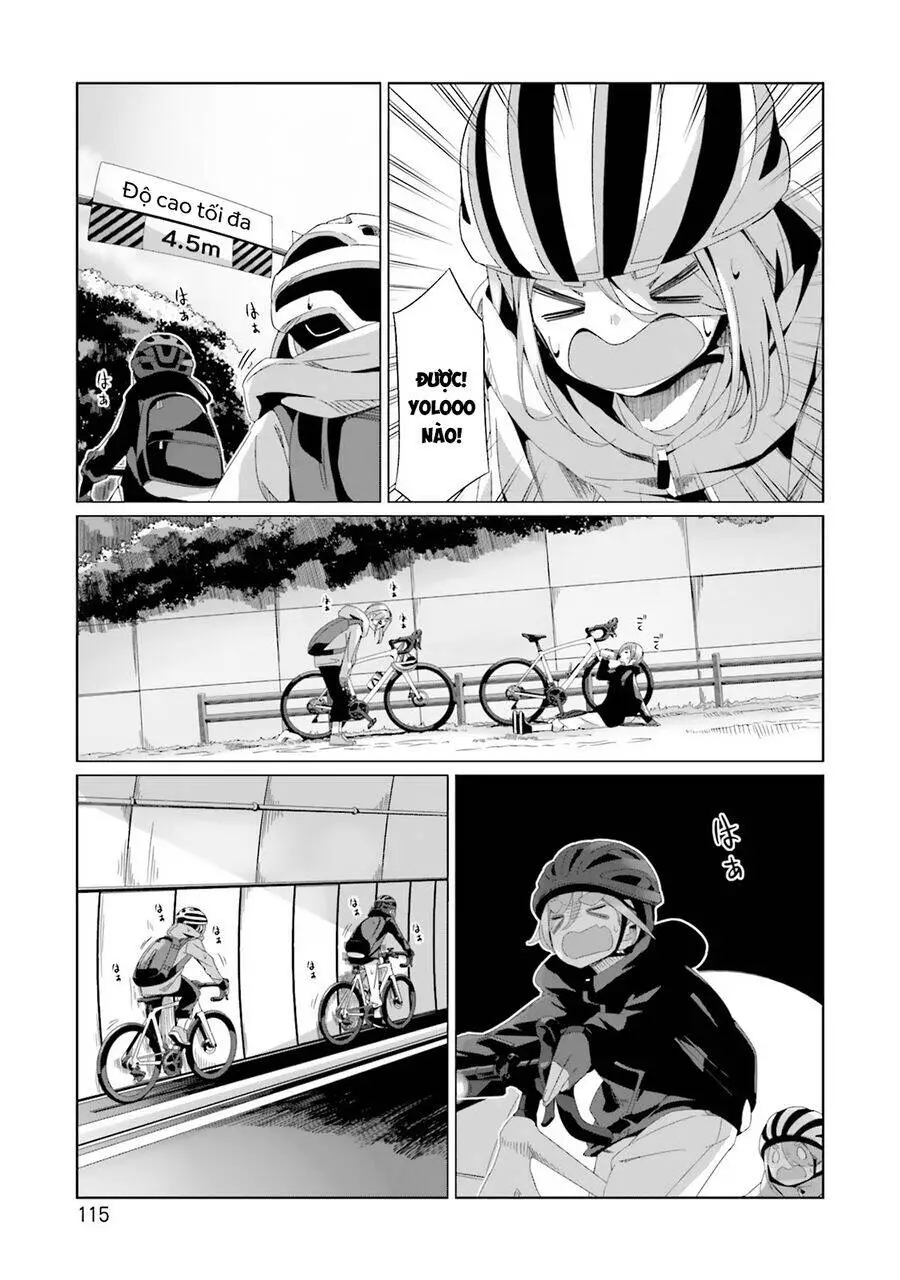 Laid-Back Camp Nettruyen ZZZ Chương 86 Page 10