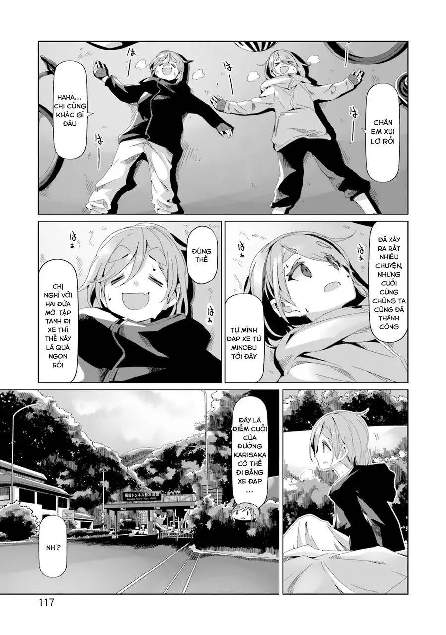 Laid-Back Camp Nettruyen ZZZ Chương 86 Page 12