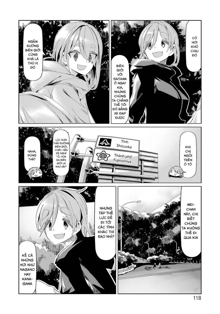 Laid-Back Camp Nettruyen ZZZ Chương 86 Page 13