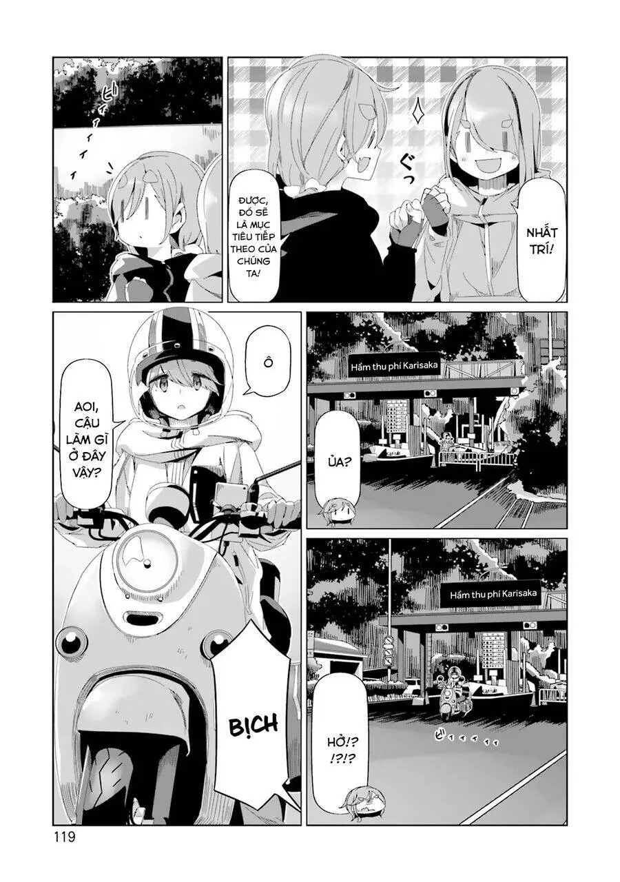 Laid-Back Camp Nettruyen ZZZ Chương 86 Page 14