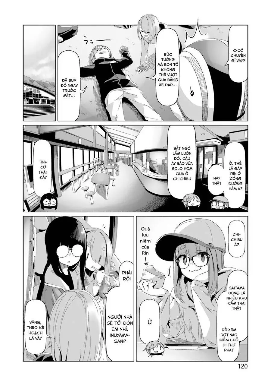 Laid-Back Camp Nettruyen ZZZ Chương 86 Page 15