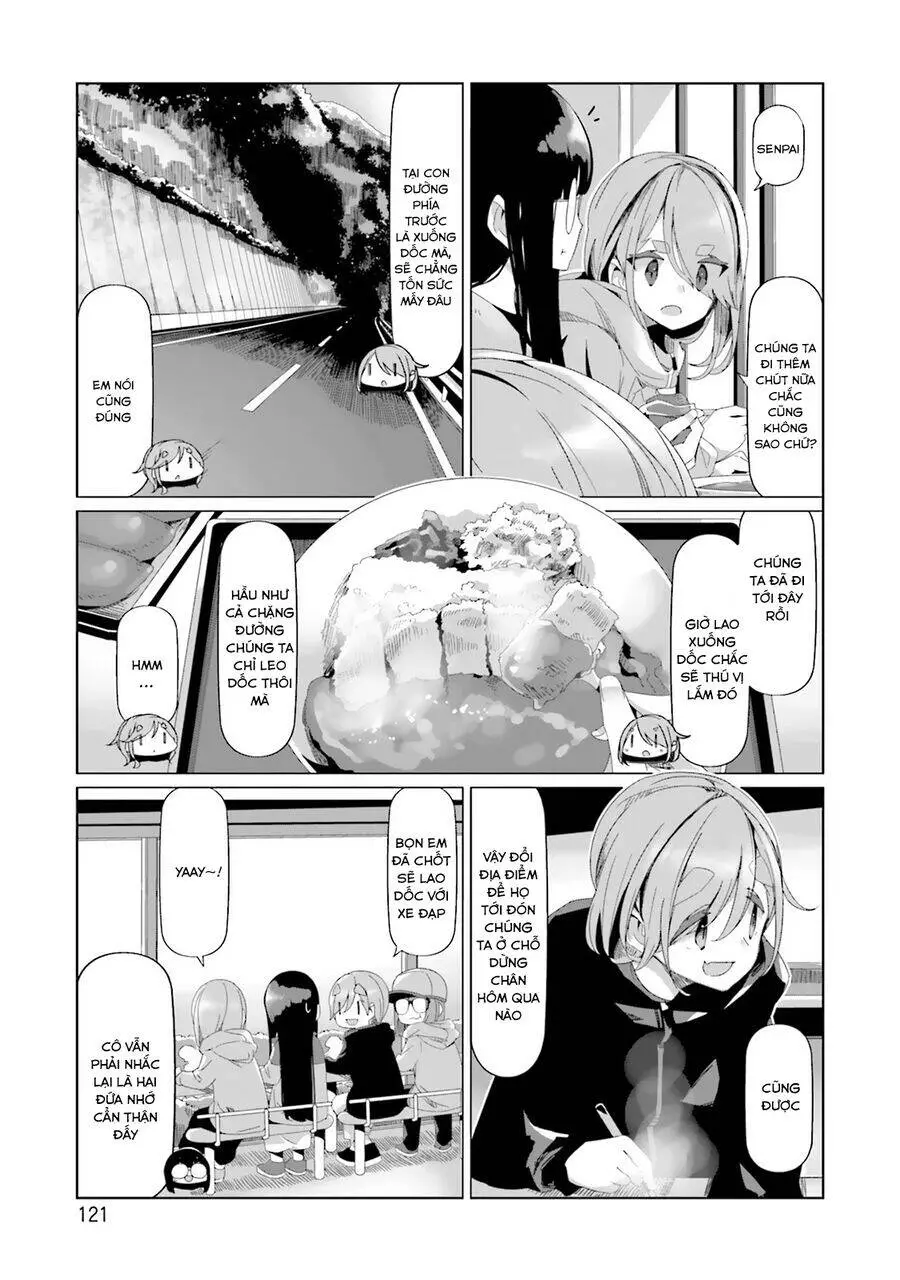 Laid-Back Camp Nettruyen ZZZ Chương 86 Page 16