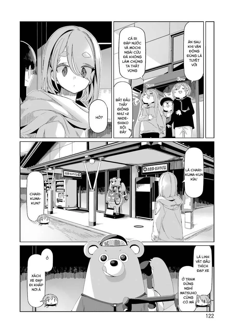 Laid-Back Camp Nettruyen ZZZ Chương 86 Page 17