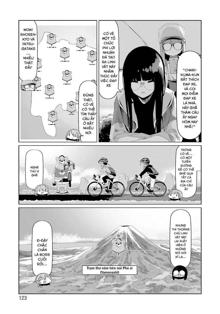 Laid-Back Camp Nettruyen ZZZ Chương 86 Page 18