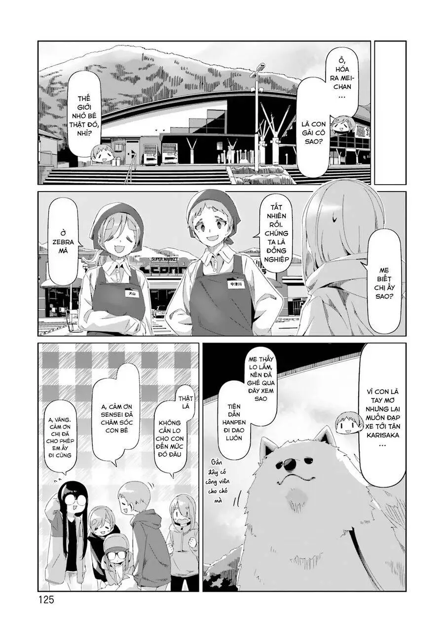 Laid-Back Camp Nettruyen ZZZ Chương 86 Page 20