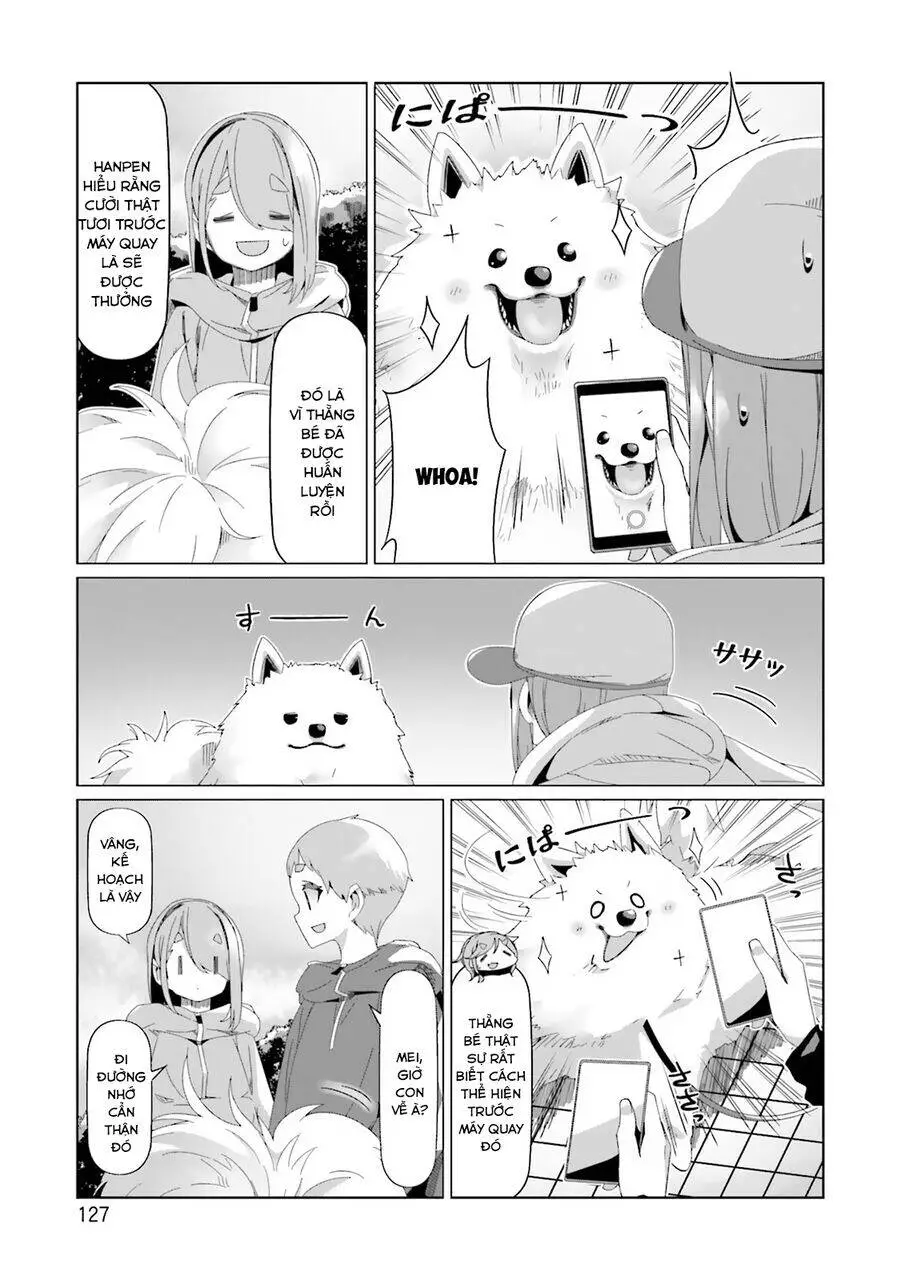 Laid-Back Camp Nettruyen ZZZ Chương 86 Page 22