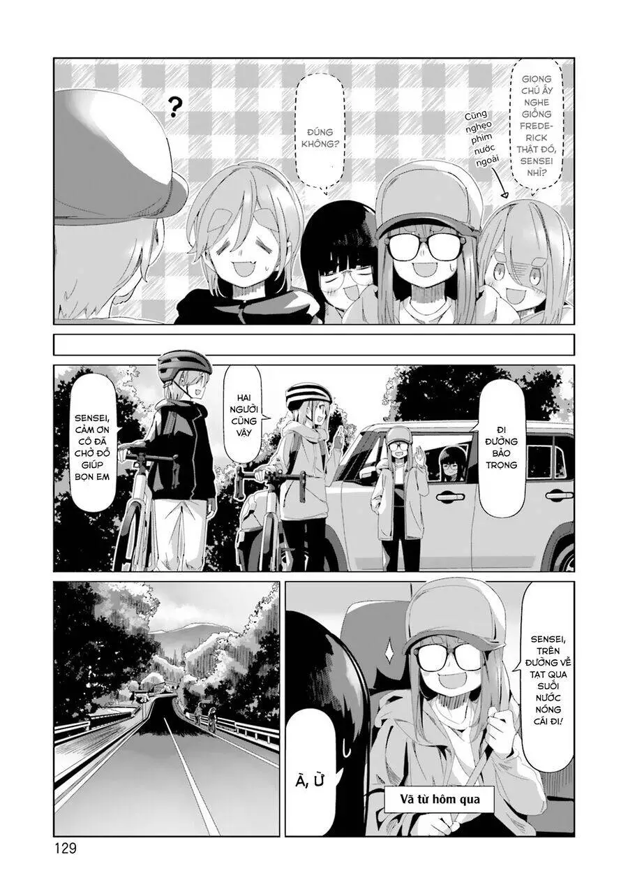 Laid-Back Camp Nettruyen ZZZ Chương 86 Page 24