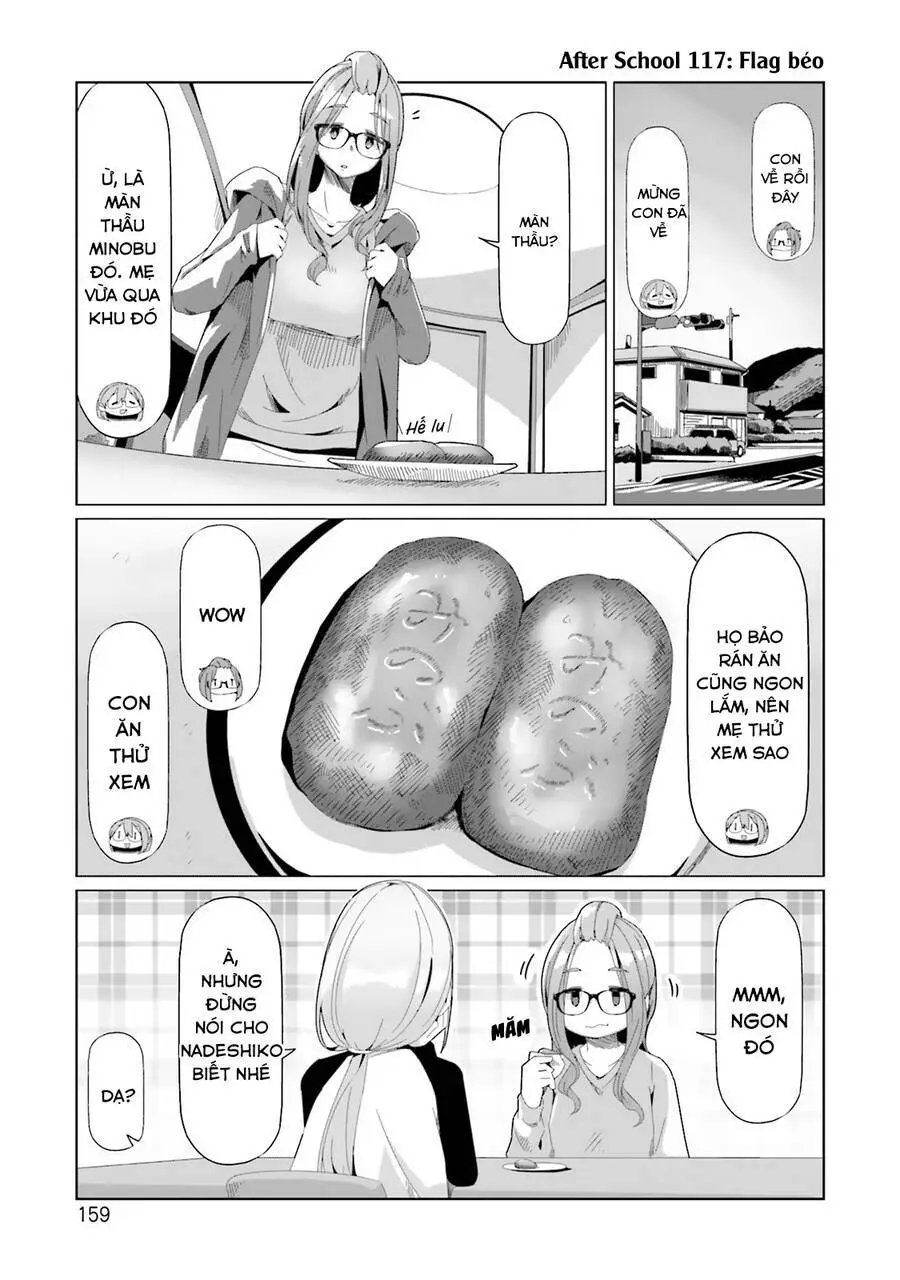 Laid-Back Camp Nettruyen ZZZ Chương 81.5 Page 3