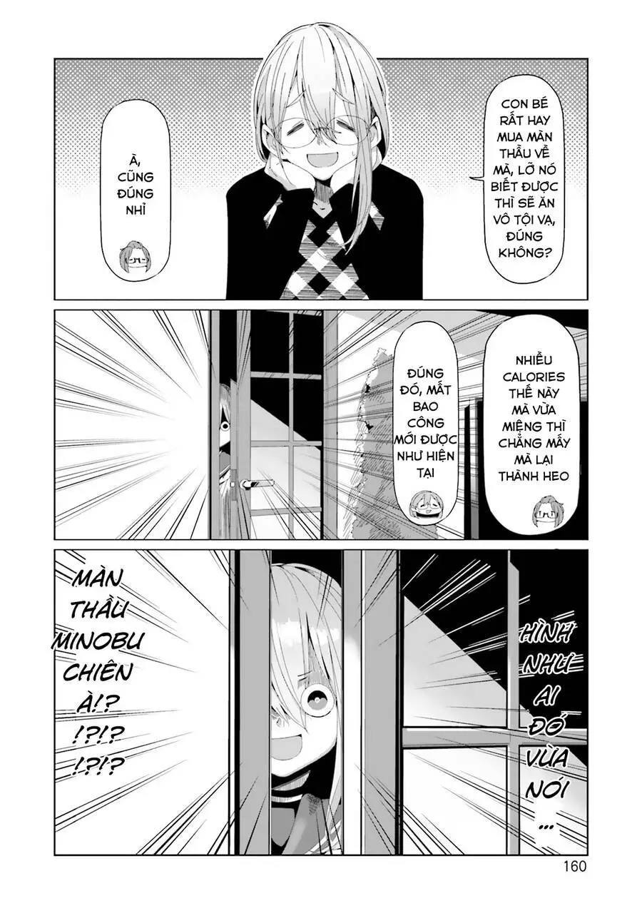 Laid-Back Camp Nettruyen ZZZ Chương 81.5 Page 4