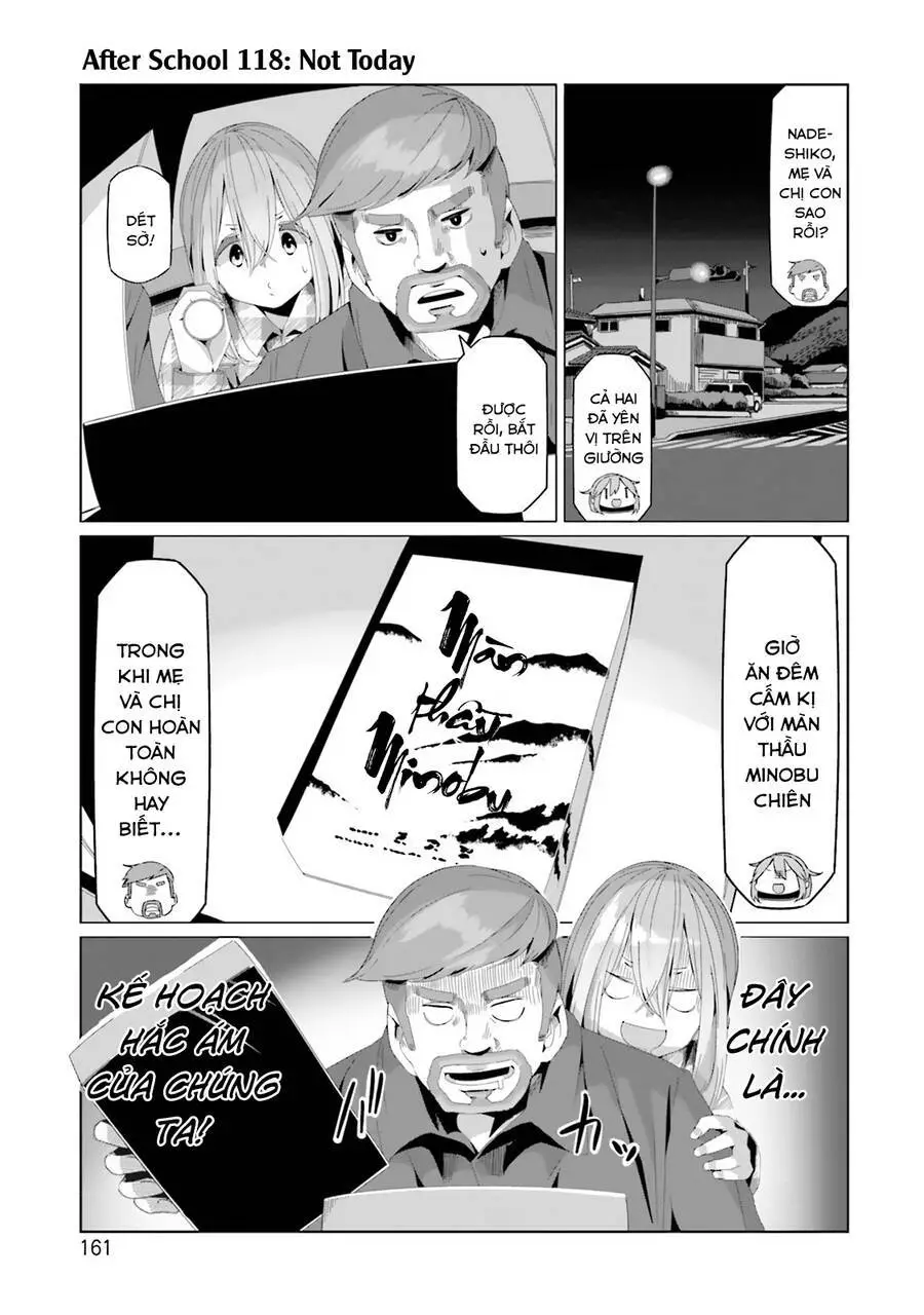 Laid-Back Camp Nettruyen ZZZ Chương 81.5 Page 5