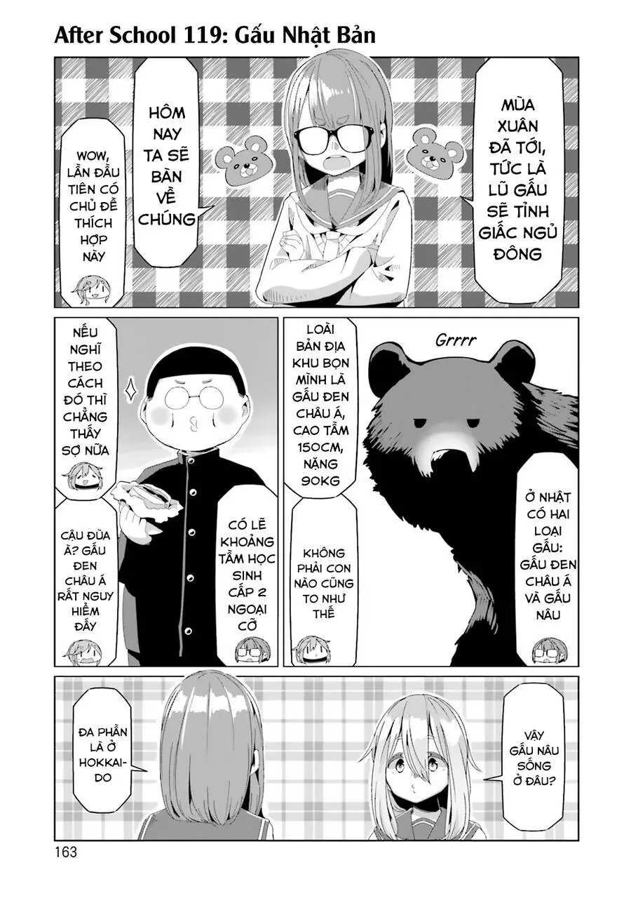 Laid-Back Camp Nettruyen ZZZ Chương 81.5 Page 7