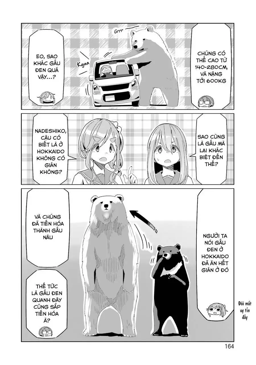 Laid-Back Camp Nettruyen ZZZ Chương 81.5 Page 8
