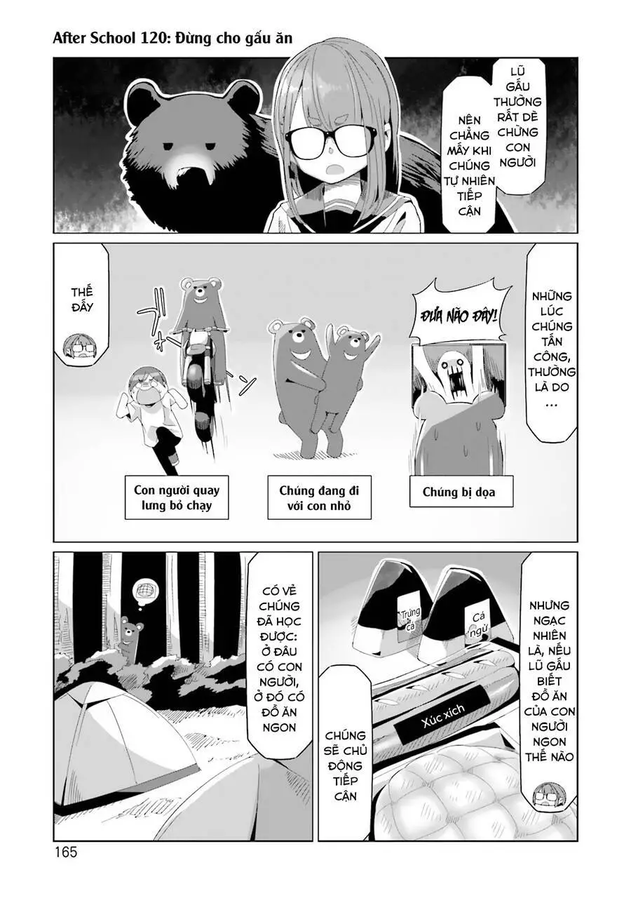 Laid-Back Camp Nettruyen ZZZ Chương 81.5 Page 9