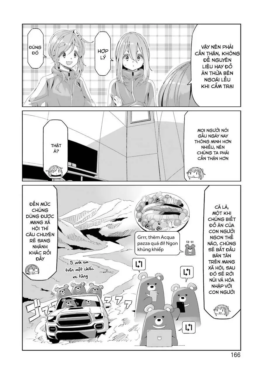 Laid-Back Camp Nettruyen ZZZ Chương 81.5 Page 10