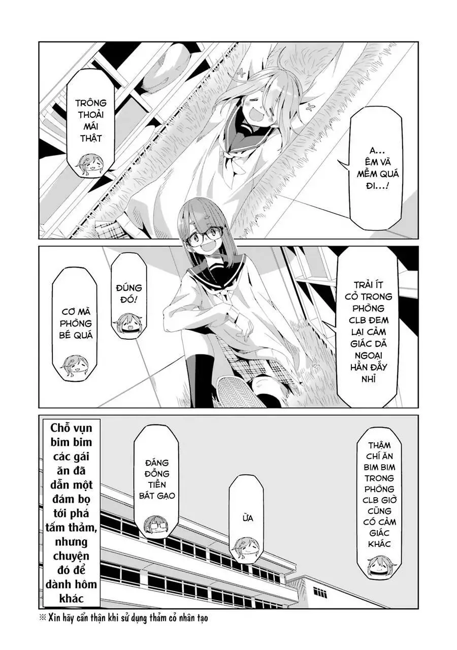 Laid-Back Camp Nettruyen ZZZ Chương 81.5 Page 12