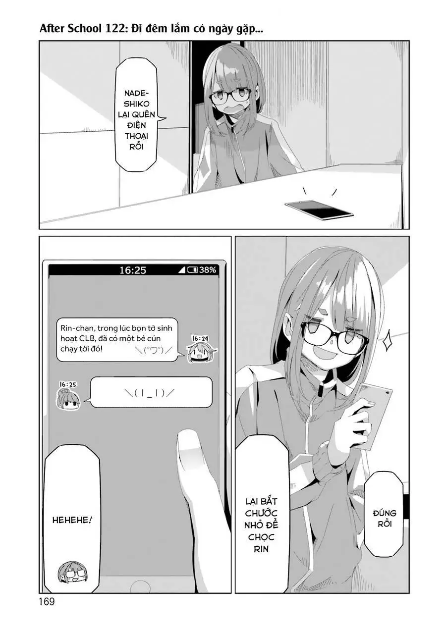 Laid-Back Camp Nettruyen ZZZ Chương 81.5 Page 13