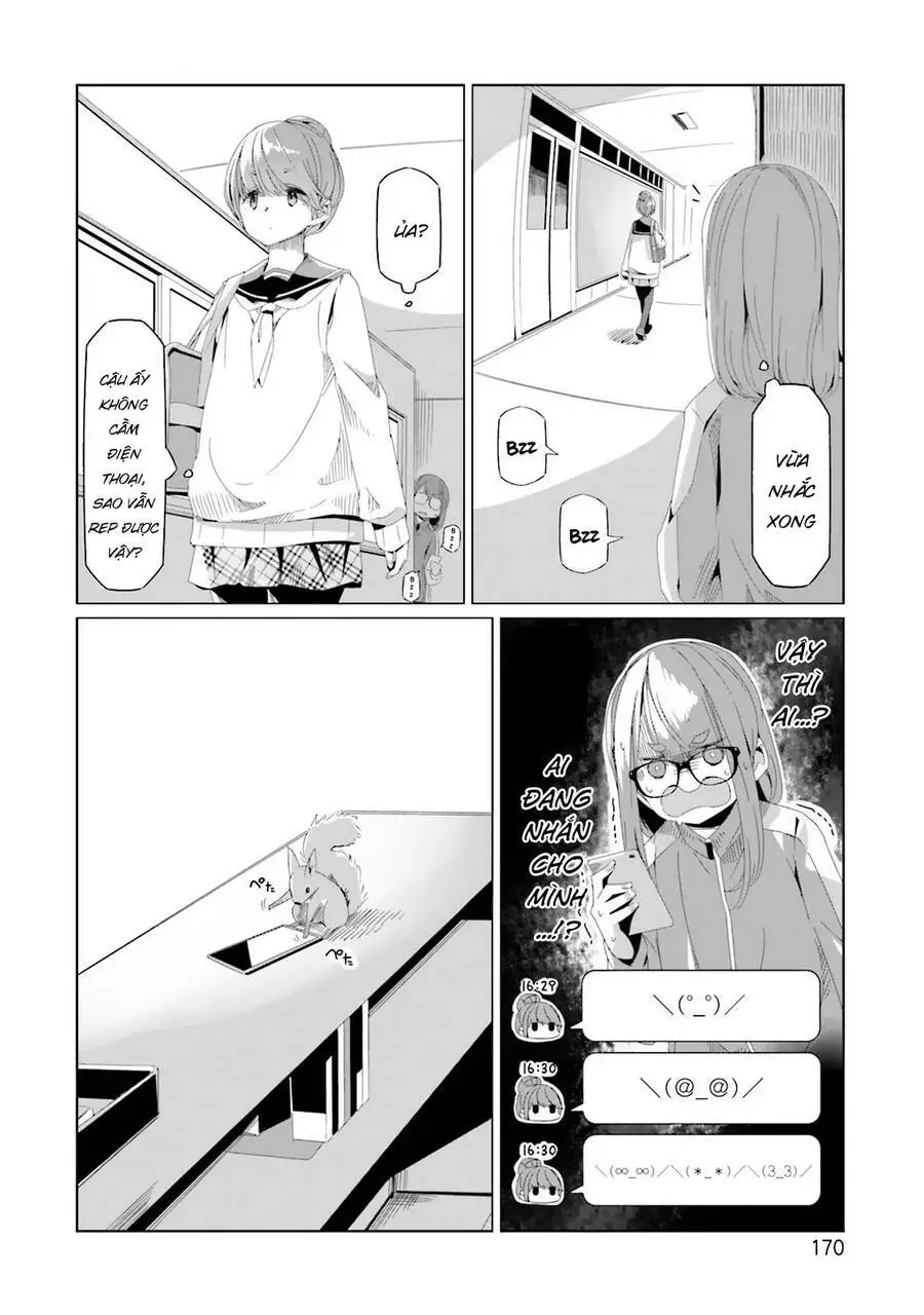 Laid-Back Camp Nettruyen ZZZ Chương 81.5 Page 14