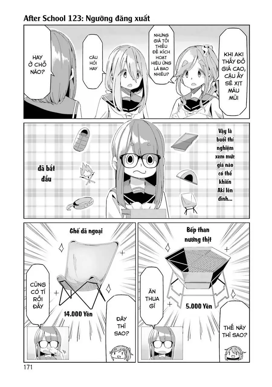 Laid-Back Camp Nettruyen ZZZ Chương 81.5 Page 15