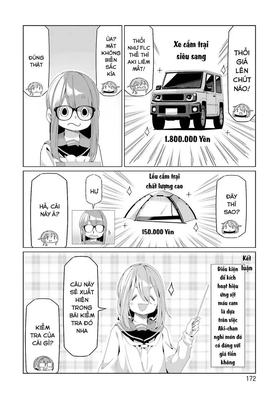 Laid-Back Camp Nettruyen ZZZ Chương 81.5 Page 16