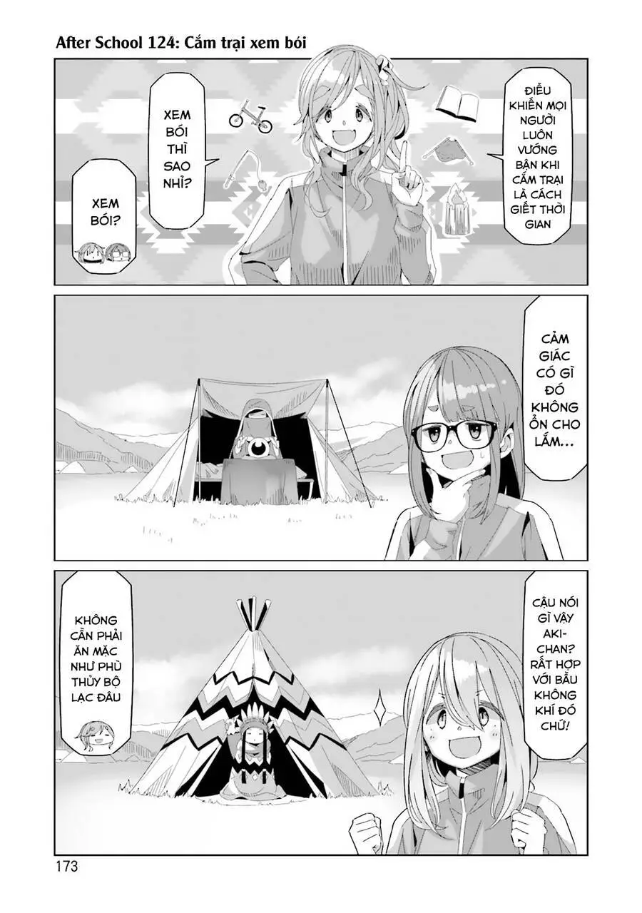 Laid-Back Camp Nettruyen ZZZ Chương 81.5 Page 17