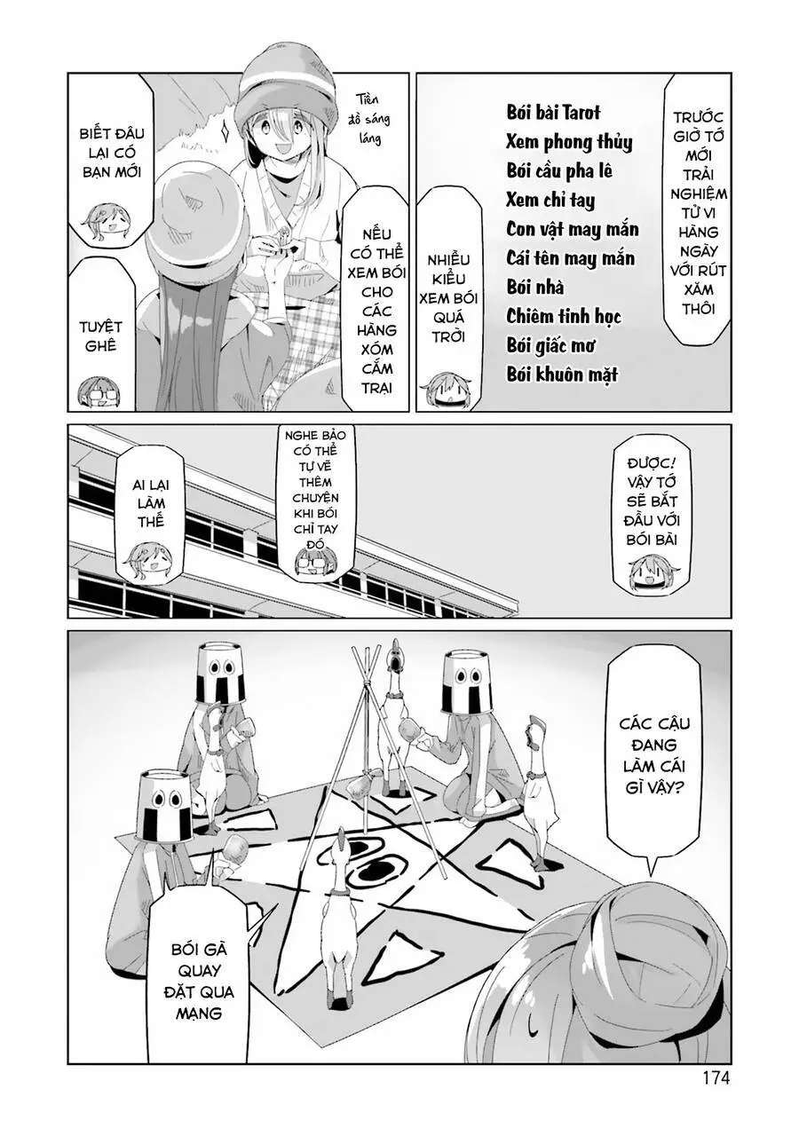 Laid-Back Camp Nettruyen ZZZ Chương 81.5 Page 18