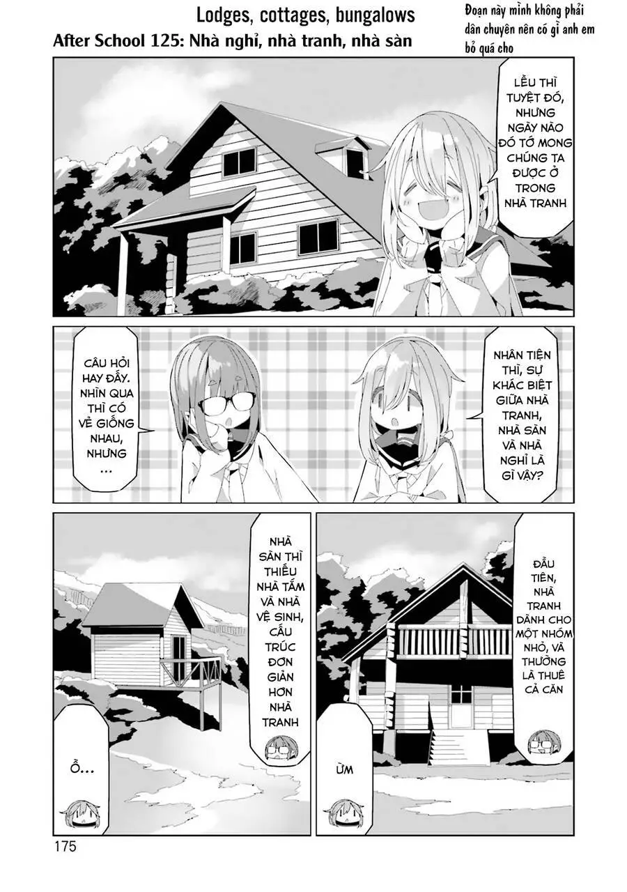Laid-Back Camp Nettruyen ZZZ Chương 81.5 Page 19