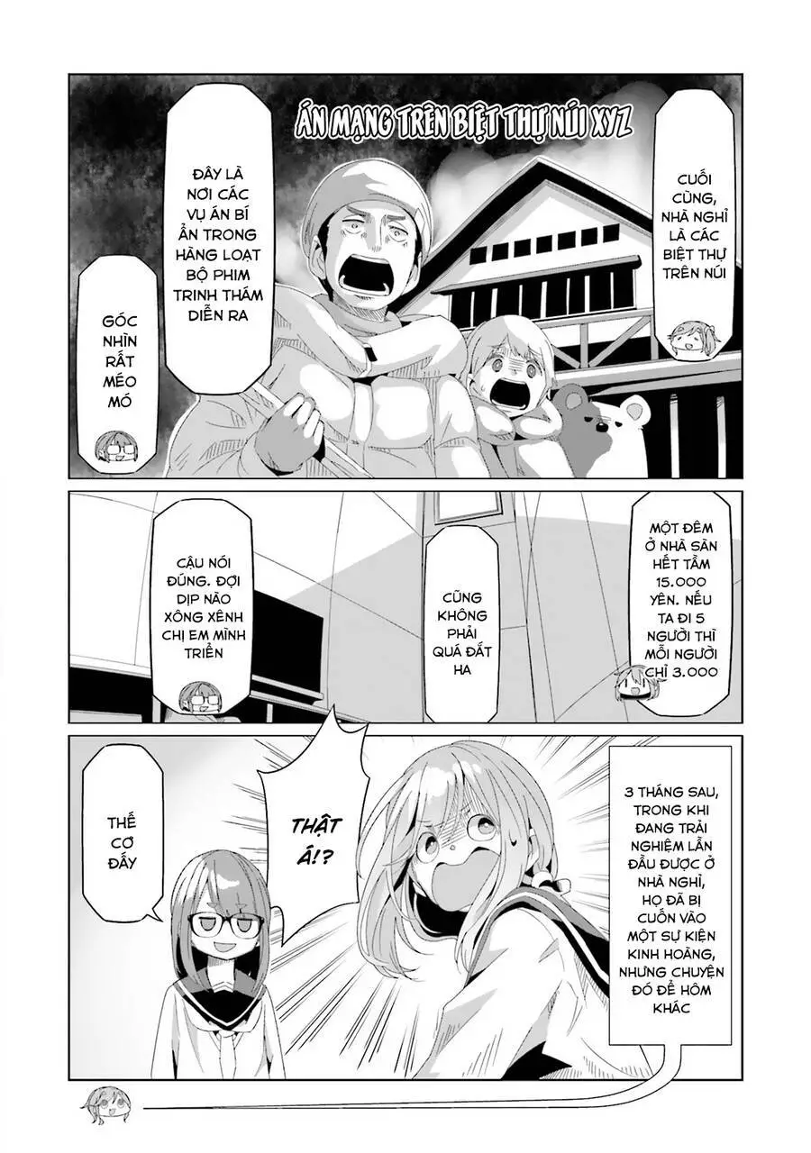 Laid-Back Camp Nettruyen ZZZ Chương 81.5 Page 20